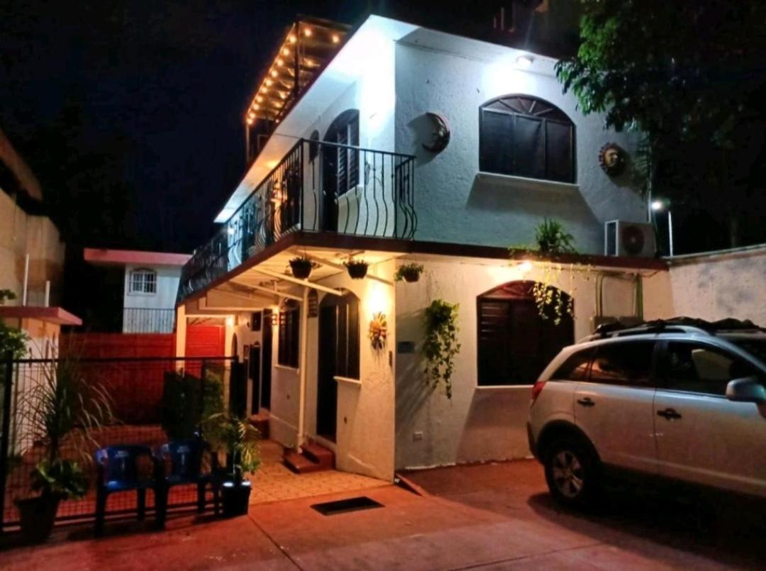 Hotel Maya Antes Navieros Бакалар Екстериор снимка