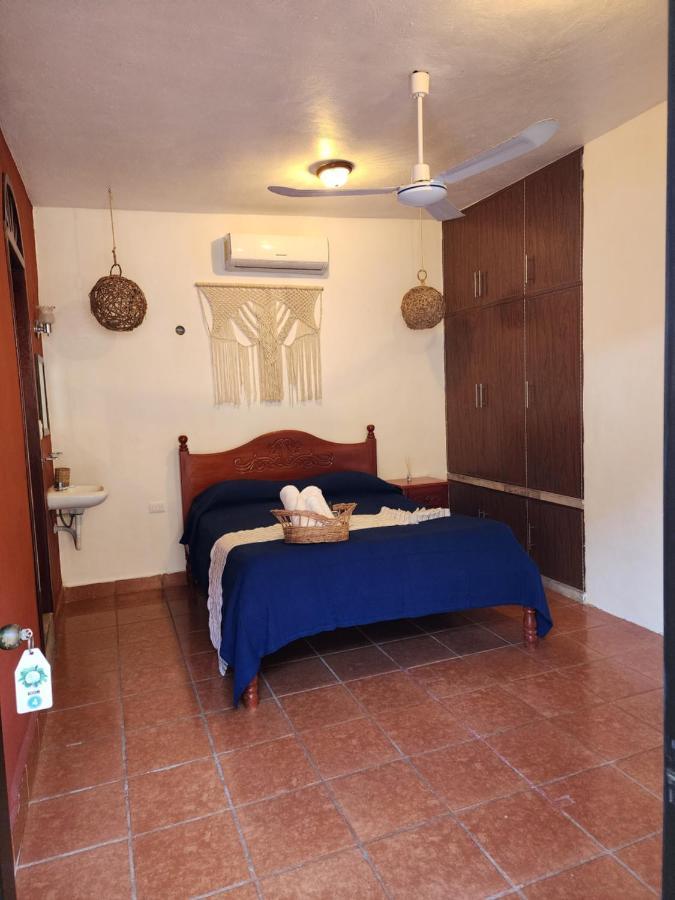 Hotel Maya Antes Navieros Бакалар Екстериор снимка