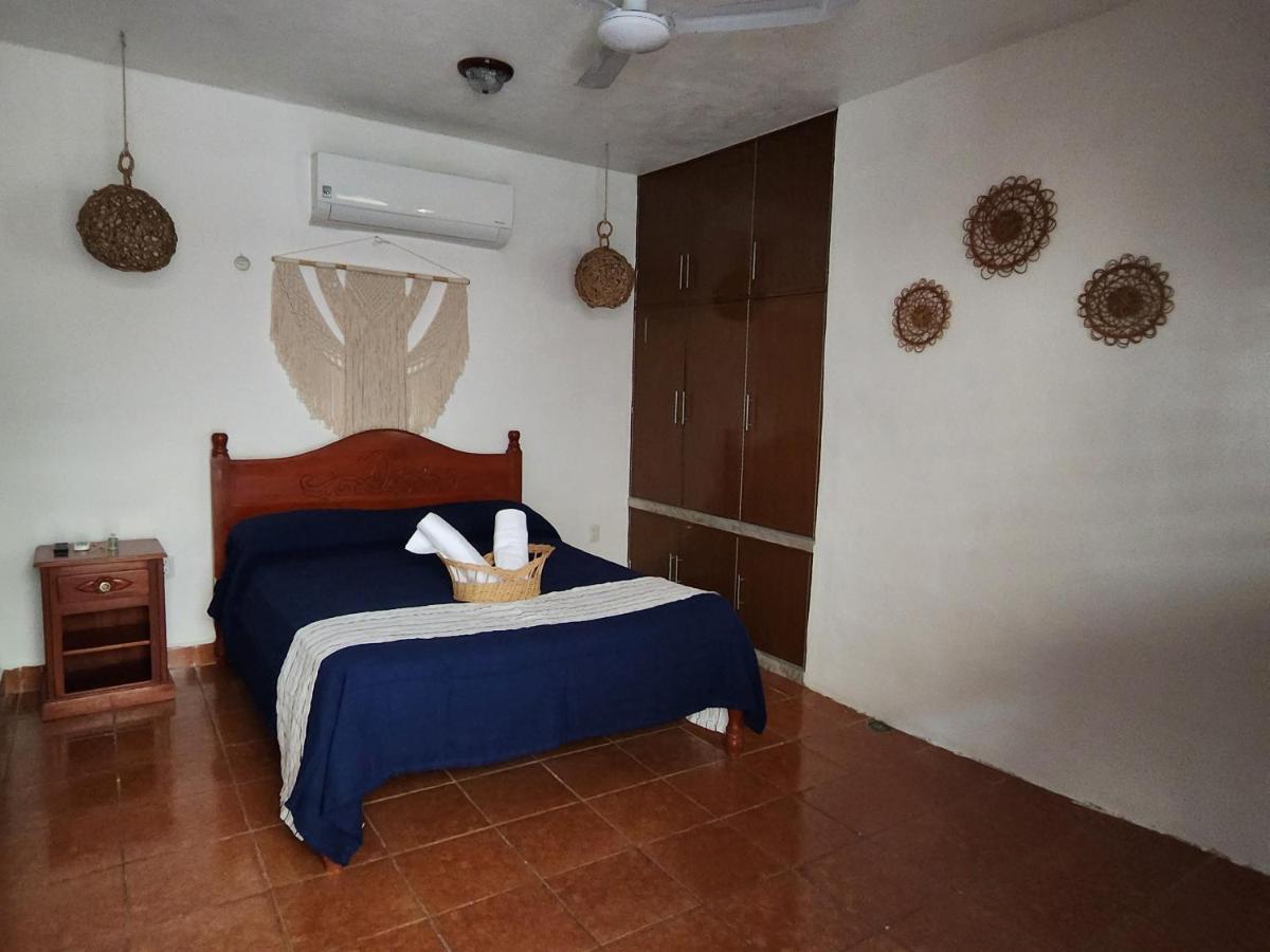 Hotel Maya Antes Navieros Бакалар Екстериор снимка