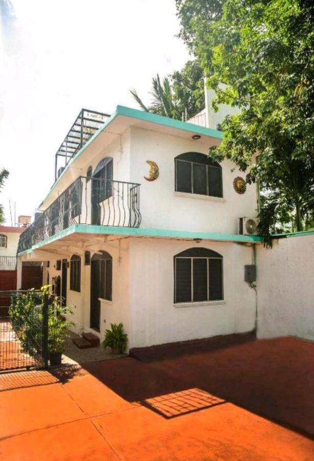 Hotel Maya Antes Navieros Бакалар Екстериор снимка